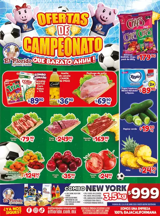 Catálogo El Florido en Kanasín | VOLANTE LA PAZ WEB 26 | 2026-06-15T00:00:00.000Z - 2026-06-18T00:00:00.000Z