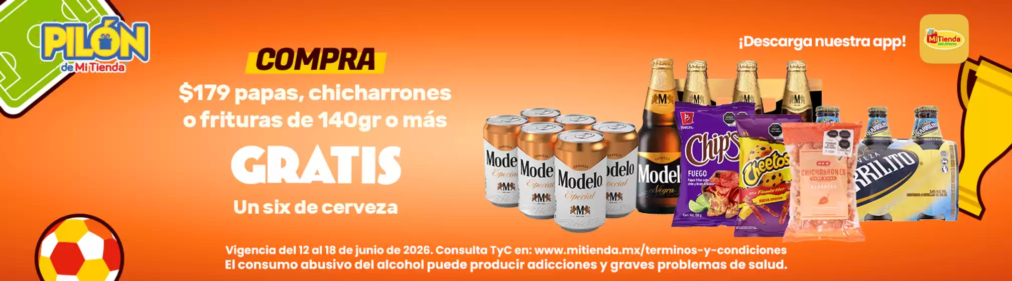 Catálogo Mi Tienda del Ahorro | Ofertas principales para todos los cazadores de gangas | 2026-06-12T00:00:00.000Z - 2026-06-18T00:00:00.000Z