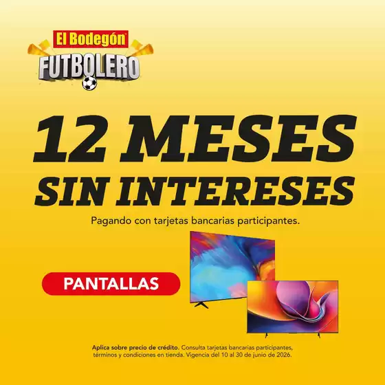 Catálogo El Bodegón | Nuestras mejores ofertas para ti | 2026-06-10T00:00:00.000Z - 2026-06-30T00:00:00.000Z