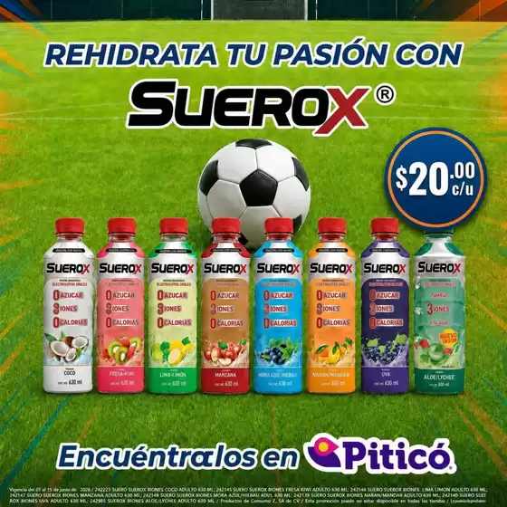 Catálogo Piticó | Ofertas Piticó | 2026-06-01T00:00:00.000Z - 2026-06-15T00:00:00.000Z