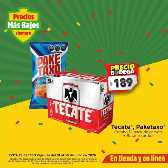Catálogo Bodega Aurrera en Cabo San Lucas | Gangas y ofertas actuales | 2026-06-01T00:00:00.000Z - 2026-06-30T00:00:00.000Z