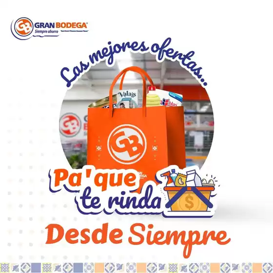 Catálogo La gran bodega | Gangas exclusivas | 2026-06-15T00:00:00.000Z - 2026-06-15T00:00:00.000Z