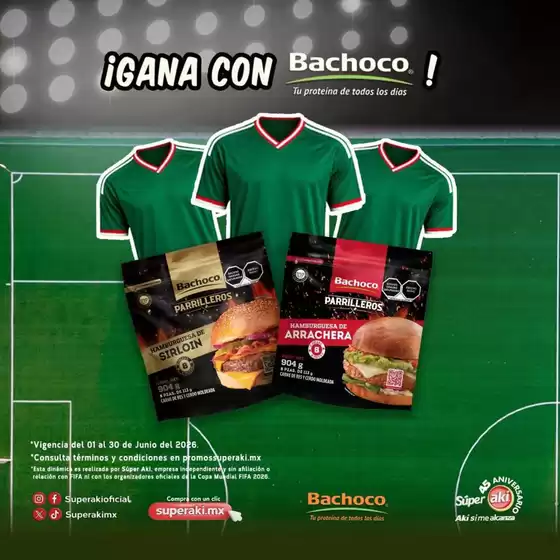 Catálogo Súper Aki | Ahorra ahora con nuestras ofertas | 2026-06-01T00:00:00.000Z - 2026-06-30T00:00:00.000Z