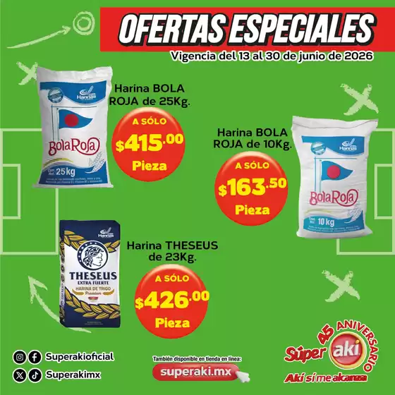 Catálogo Súper Aki | Ofertas Especiales ALRPO | 2026-06-13T00:00:00.000Z - 2026-06-30T00:00:00.000Z