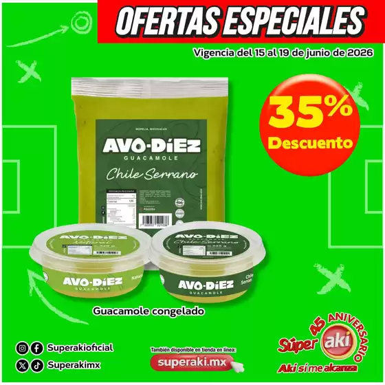 Catálogo Súper Aki | Gangas y ofertas actuales | 2026-06-15T00:00:00.000Z - 2026-06-19T00:00:00.000Z