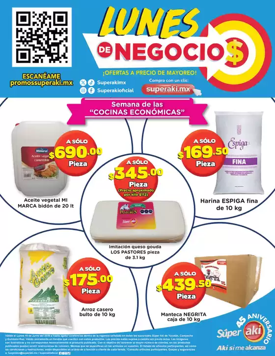 Catálogo Súper Aki | LUNES DE NEGOCIO 15 JUNIO compressed | 2026-06-15T00:00:00.000Z - 2026-06-15T00:00:00.000Z