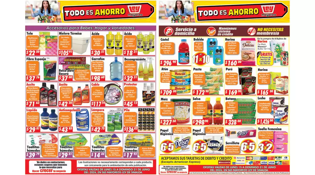 Catálogo Casa Ley | Ofertas y promociones actuales | 2026-06-15T00:00:00.000Z - 2026-06-21T00:00:00.000Z