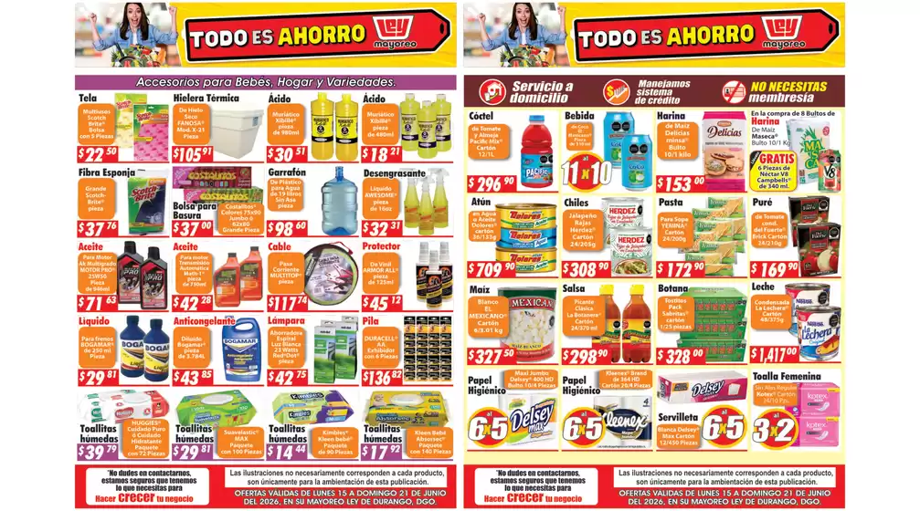 Catálogo Casa Ley | Ofertas para cazadores de gangas | 2026-06-15T00:00:00.000Z - 2026-06-21T00:00:00.000Z