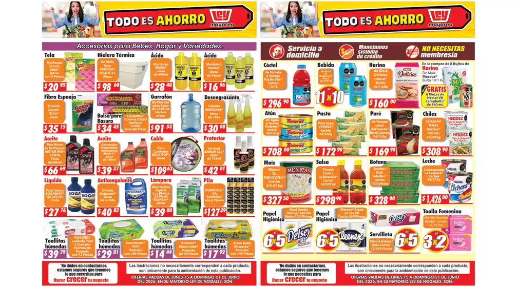 Catálogo Casa Ley | Gran variedad de ofertas | 2026-06-15T00:00:00.000Z - 2026-06-21T00:00:00.000Z