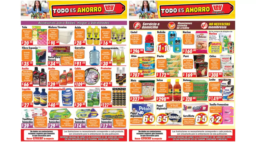Catálogo Casa Ley | Descubre ofertas atractivas | 2026-06-15T00:00:00.000Z - 2026-06-21T00:00:00.000Z