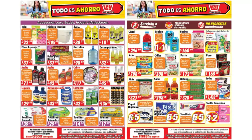 Catálogo Casa Ley | Ofertas especiales para ti | 2026-06-15T00:00:00.000Z - 2026-06-21T00:00:00.000Z