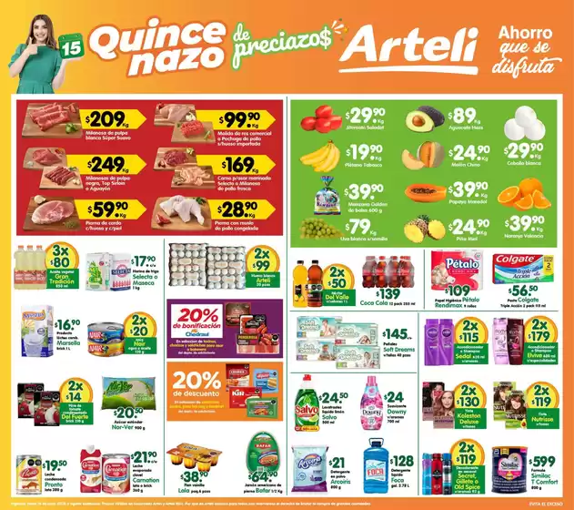 Catálogo Arteli express | Ofertas Arteli express | 2026-06-15T00:00:00.000Z - 2026-06-15T00:00:00.000Z