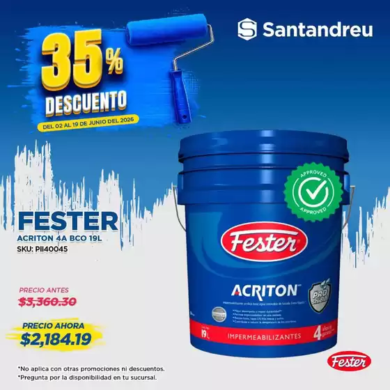 Catálogo Santandreu | Ahorra ahora con nuestras ofertas | 2026-06-02T00:00:00.000Z - 2026-06-19T00:00:00.000Z