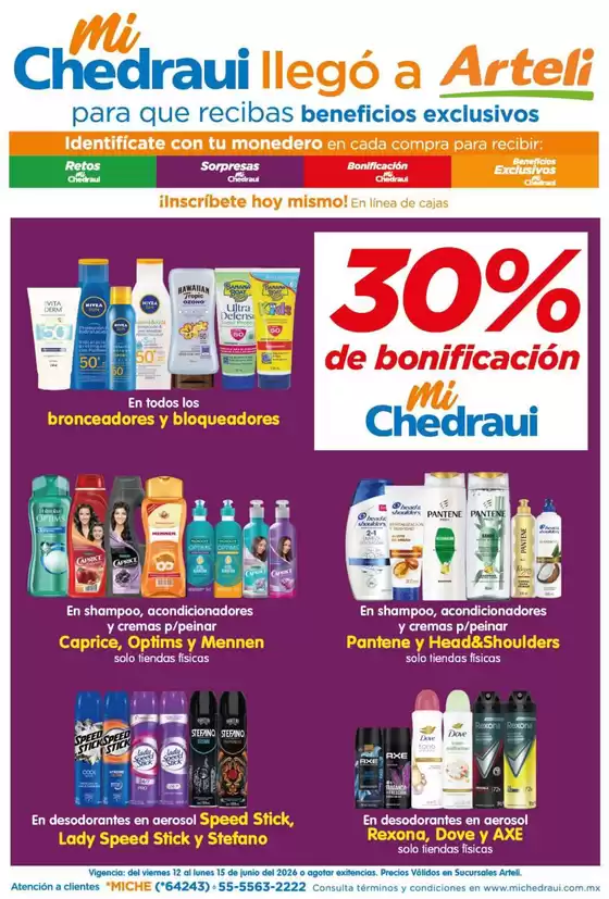 Catálogo Arteli express | Gran variedad de ofertas | 2026-06-12T00:00:00.000Z - 2026-06-15T00:00:00.000Z