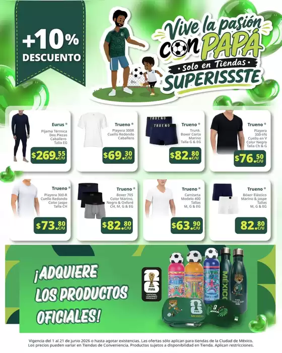Catálogo SuperISSSTE | Ofertas exclusivas para nuestros clientes | 2026-06-01T00:00:00.000Z - 2026-06-21T00:00:00.000Z