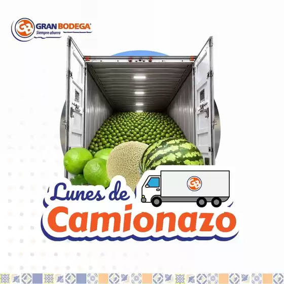Catálogo La gran bodega | Ofertas principales para todos los clientes | 2026-06-15T00:00:00.000Z - 2026-06-15T00:00:00.000Z