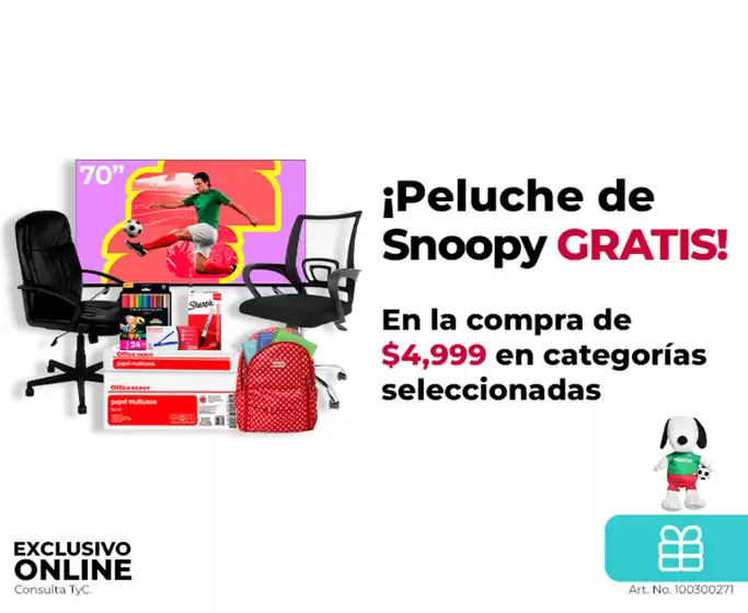 Catálogo Office Depot en Ecatepec de Morelos | Ofertas Office Depot | 2026-06-15T00:00:00.000Z - 2026-06-30T00:00:00.000Z