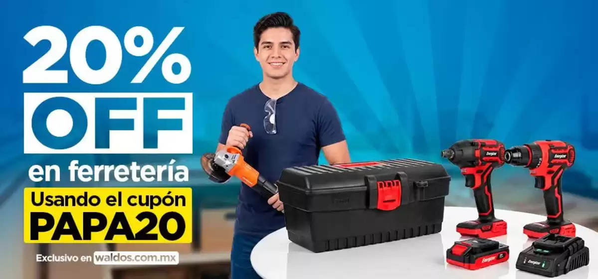 Catálogo Waldos en San Bernardino Tlaxcalancingo | Promos | 2026-06-15T00:00:00.000Z - 2026-06-30T00:00:00.000Z