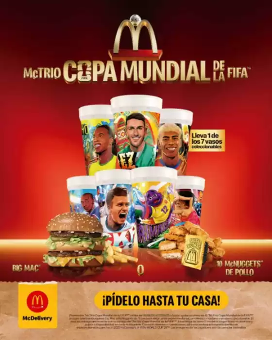 Catálogo McDonald's | Promo | 2026-06-15T00:00:00.000Z - 2026-08-07T00:00:00.000Z