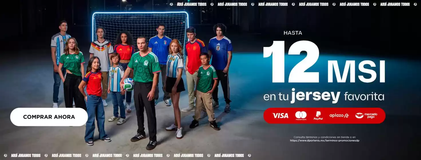 Catálogo Dportenis en Ecatepec de Morelos | Promo | 2026-06-15T00:00:00.000Z - 2026-06-30T00:00:00.000Z