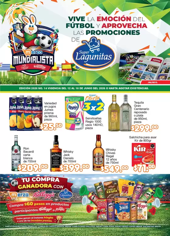 Catálogo Super Lagunitas | Promos | 2026-06-15T00:00:00.000Z - 2026-06-18T00:00:00.000Z