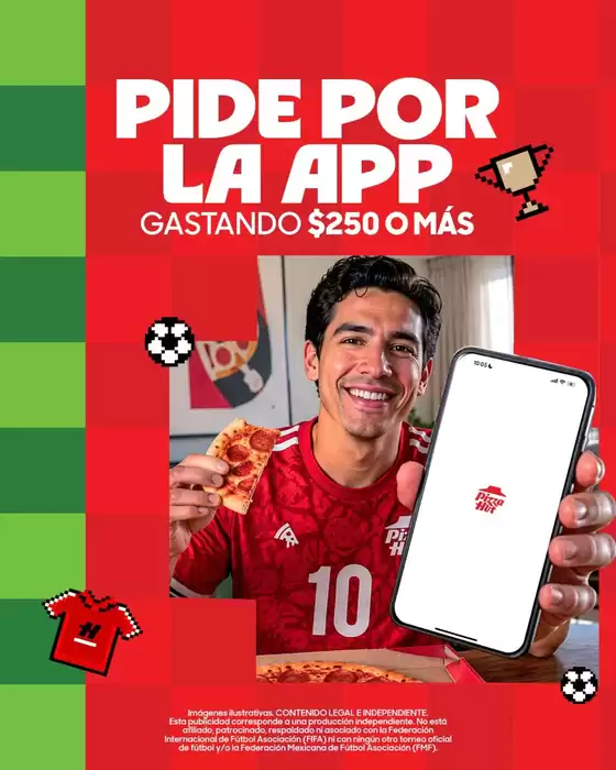 Catálogo Pizza Hut | Promos | 2026-06-16T00:00:00.000Z - 2026-07-31T00:00:00.000Z