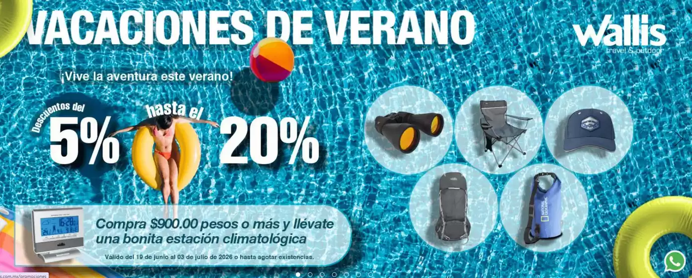 Catálogo Wallis | Promo | 2026-06-19T00:00:00.000Z - 2026-07-03T00:00:00.000Z