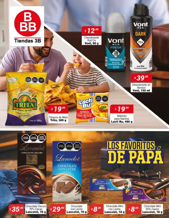 Catálogo Tiendas 3B en La Magdalena Contreras | Ofertas Tiendas 3B | 2026-06-16T00:00:00.000Z - 2026-06-30T00:00:00.000Z