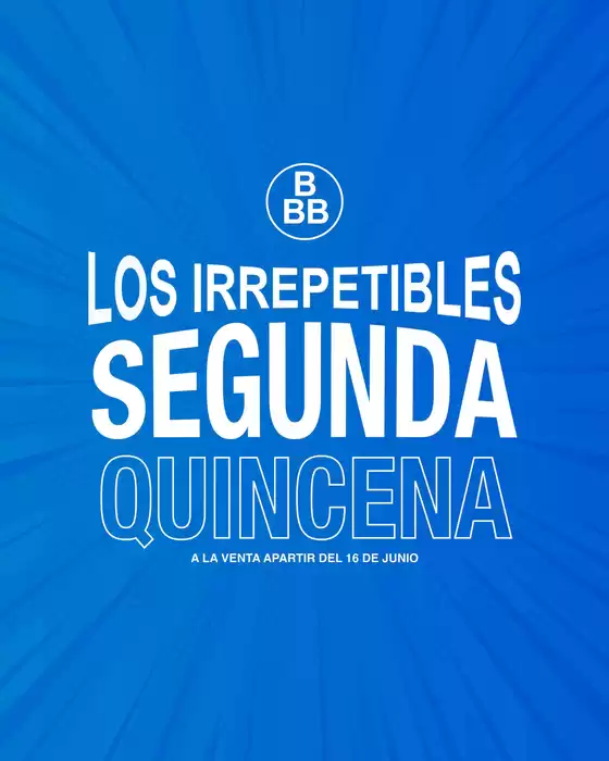 Catálogo Tiendas 3B en La Magdalena Contreras | Ofertas especiales atractivas para todos | 2026-06-16T00:00:00.000Z - 2026-06-30T00:00:00.000Z