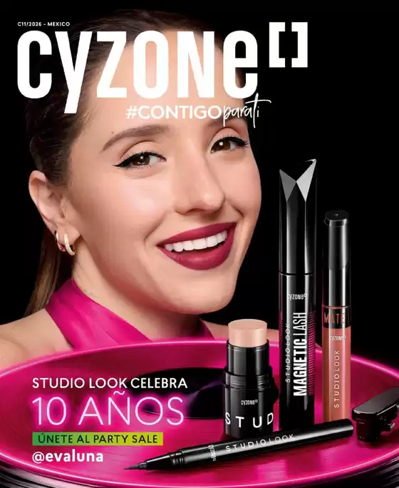 Catálogo Cyzone en Boca del Río | CYZONE MEXICO C11 2026 | 2026-11-01T00:00:00.000Z - 2026-11-30T00:00:00.000Z