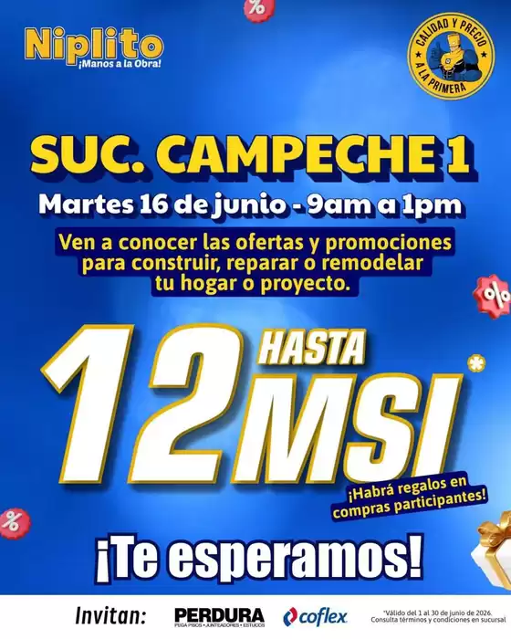 Catálogo Niplito en Boca del Río | Gangas exclusivas | 2026-06-01T00:00:00.000Z - 2026-06-30T00:00:00.000Z