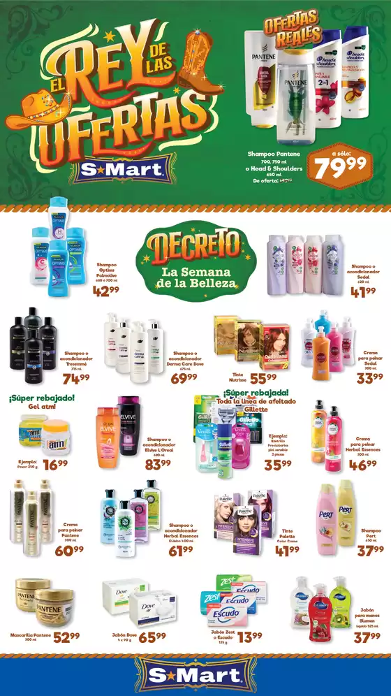 Catálogo S-Mart | Ofertas S-Mart matamoros | 2026-06-16T00:00:00.000Z - 2026-06-18T00:00:00.000Z