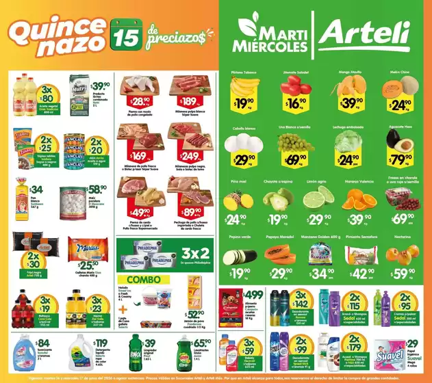 Catálogo Arteli | Nuestras mejores ofertas para ti | 2026-06-16T00:00:00.000Z - 2026-06-17T00:00:00.000Z