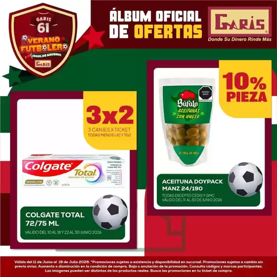 Catálogo Garis | Ahorra ahora con nuestras ofertas | 2026-06-10T00:00:00.000Z - 2026-06-30T00:00:00.000Z