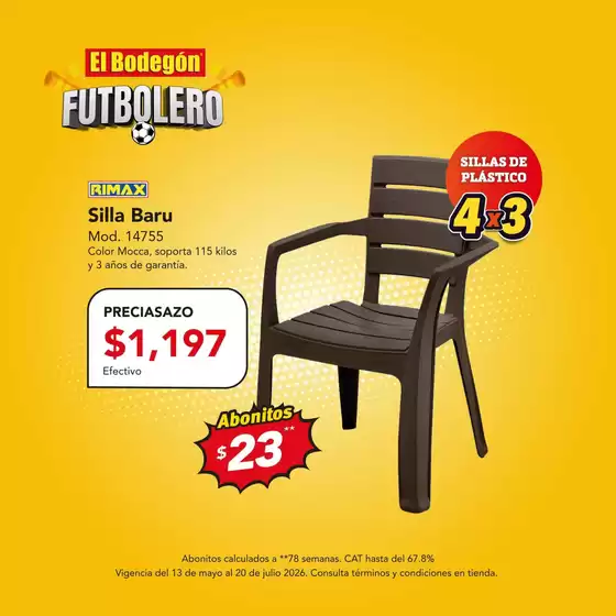 Catálogo El Bodegón en Valparaíso | Descubre ofertas atractivas | 2026-05-13T00:00:00.000Z - 2026-07-20T00:00:00.000Z