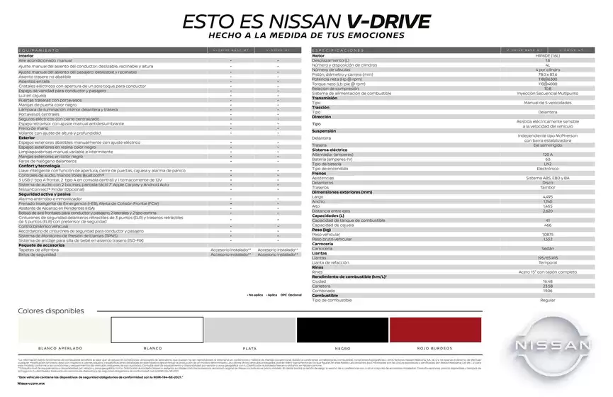Catálogo Nissan | Nissa 2026 v drive manteleta | 2026-06-16T00:00:00.000Z - 2026-06-30T00:00:00.000Z