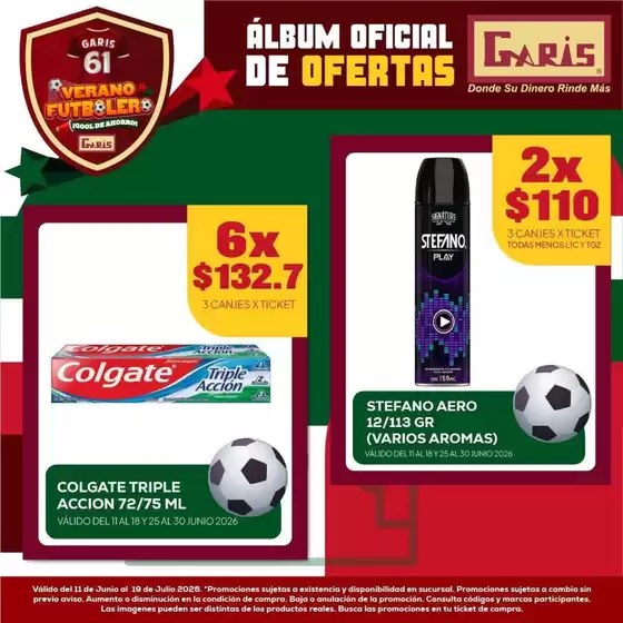 Catálogo Garis | Nuestras mejores ofertas para ti | 2026-06-11T00:00:00.000Z - 2026-06-30T00:00:00.000Z