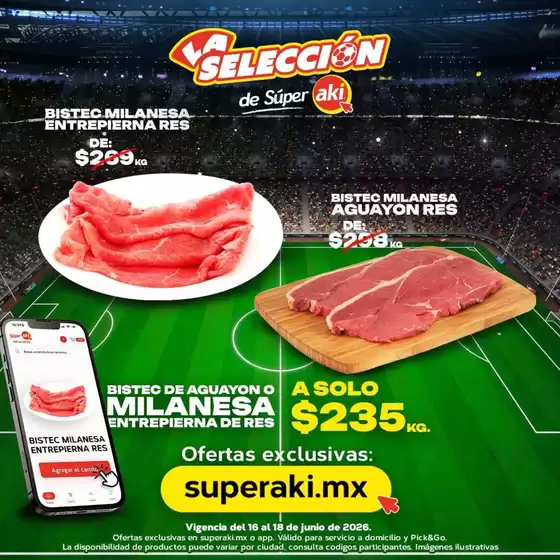Catálogo Súper Aki | Ofertas principales para todos los cazadores de gangas | 2026-06-16T00:00:00.000Z - 2026-06-18T00:00:00.000Z