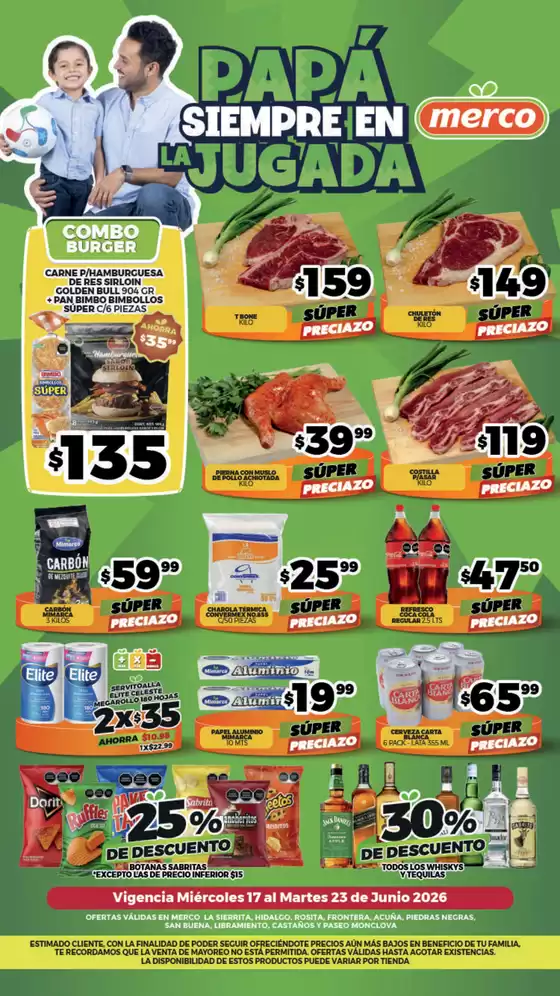 Catálogo Merco | Folleto semanal del 17 al 23 de Junio MVA | 2026-06-17T00:00:00.000Z - 2026-06-23T00:00:00.000Z