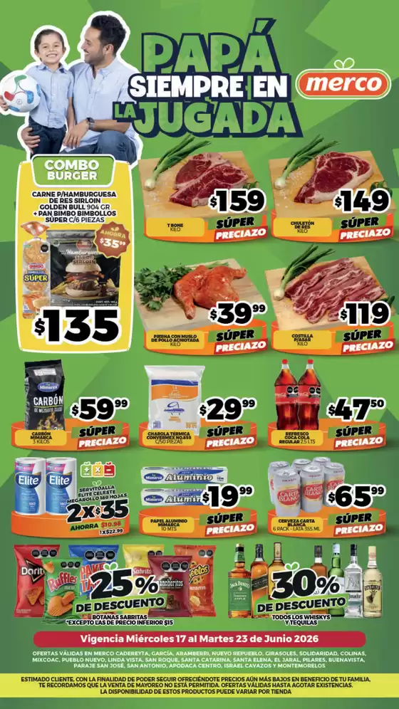 Catálogo Merco | Folleto semanal del 17 al 23 de Junio NL | 2026-06-17T00:00:00.000Z - 2026-06-23T00:00:00.000Z