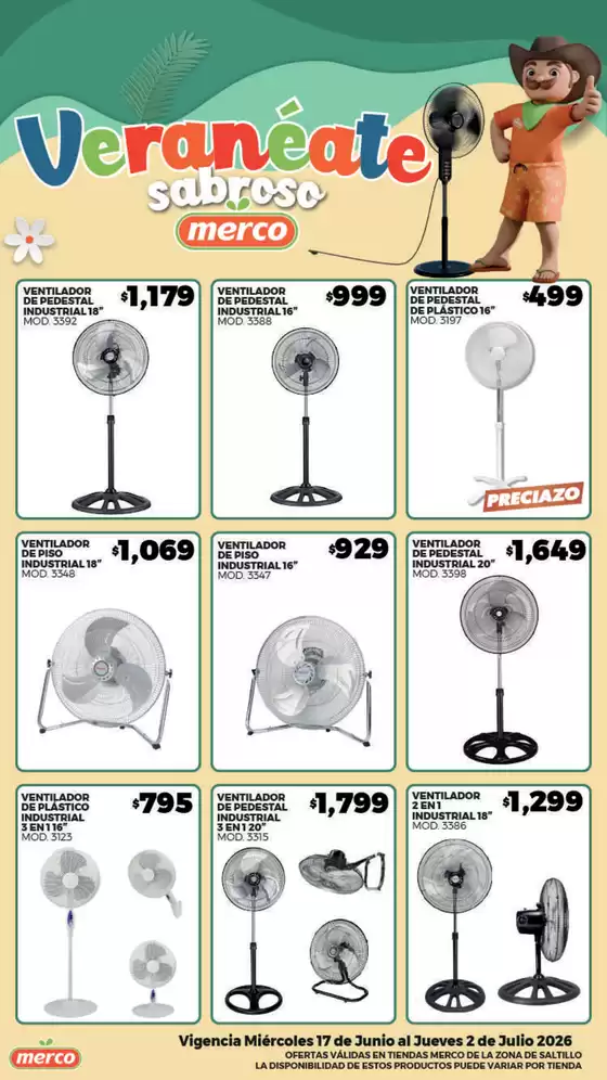 Catálogo Merco | Mercancías Generales 17 de Junio al 2 de Julio SALT | 2026-06-17T00:00:00.000Z - 2026-07-02T00:00:00.000Z