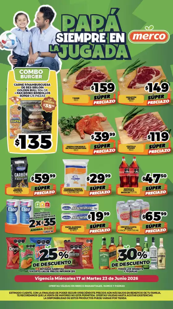 Catálogo Merco | Folleto semanal del 17 al 23 de Junio SALT | 2026-06-17T00:00:00.000Z - 2026-06-23T00:00:00.000Z