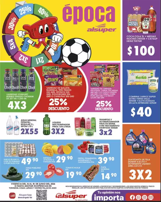 Catálogo Alsuper | Alsuper Lag | 2026-06-16T00:00:00.000Z - 2026-06-18T00:00:00.000Z