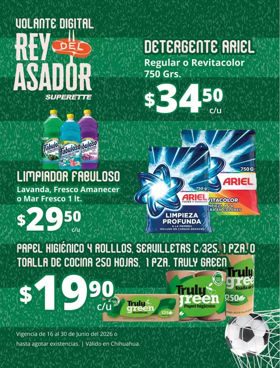 Catálogo Superette | OFERTAS CHIHUAHUA | 2026-06-16T00:00:00.000Z - 2026-06-30T00:00:00.000Z
