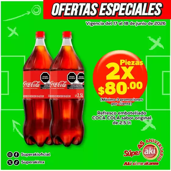 Catálogo Aki Gran Mayoreo | Ofertas exclusivas para nuestros clientes | 2026-06-17T00:00:00.000Z - 2026-06-18T00:00:00.000Z