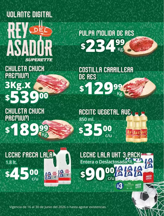 Catálogo Superette | OFERTAS JUAREZ | 2026-06-16T00:00:00.000Z - 2026-06-30T00:00:00.000Z