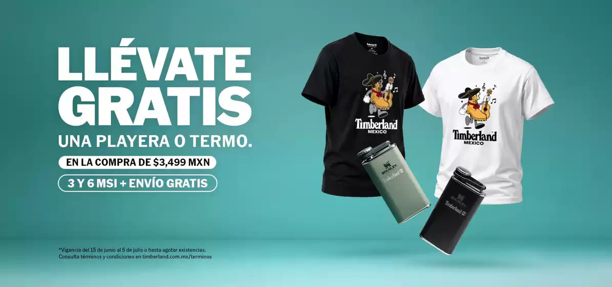 Catálogo Timberland | Promo | 2026-06-18T00:00:00.000Z - 2026-07-05T00:00:00.000Z