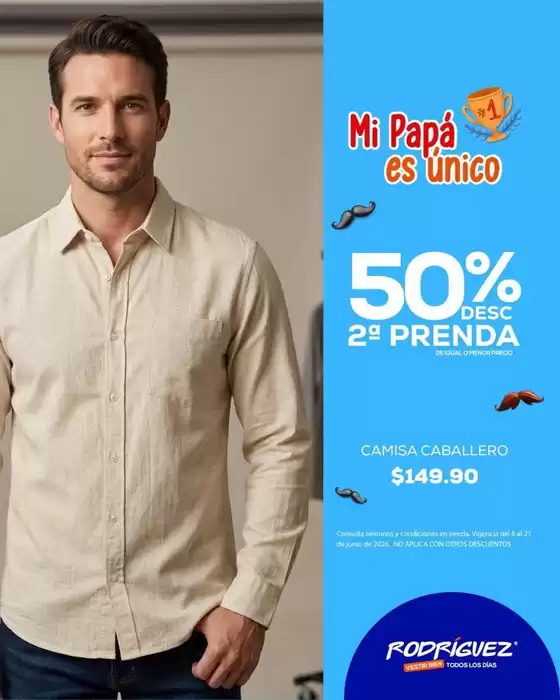 Catálogo Almacenes Rodríguez | Nuestras mejores ofertas para ti | 2026-06-08T00:00:00.000Z - 2026-06-21T00:00:00.000Z