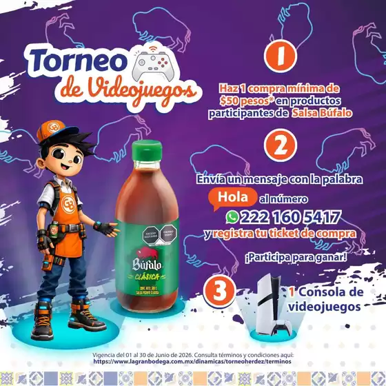 Catálogo La gran bodega | Ofertas exclusivas para nuestros clientes | 2026-06-01T00:00:00.000Z - 2026-06-30T00:00:00.000Z