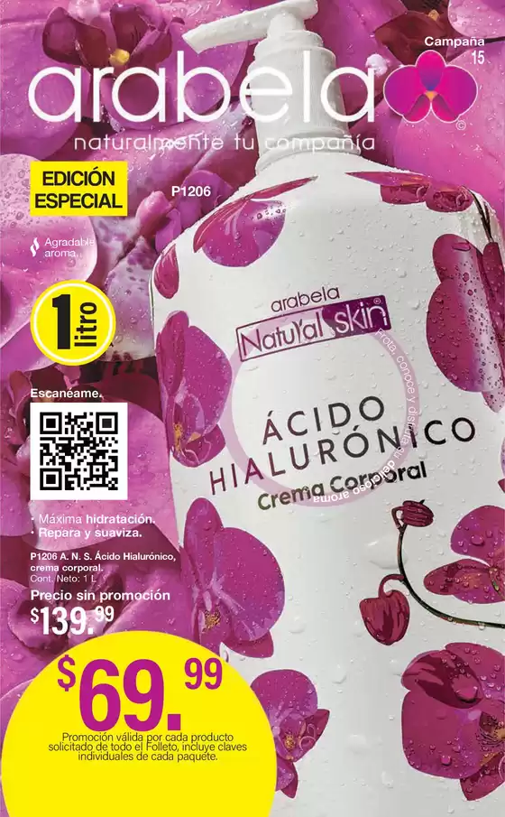 Catálogo Arabela | Mx c15 2026 | 2026-06-18T00:00:00.000Z - 2026-07-09T00:00:00.000Z